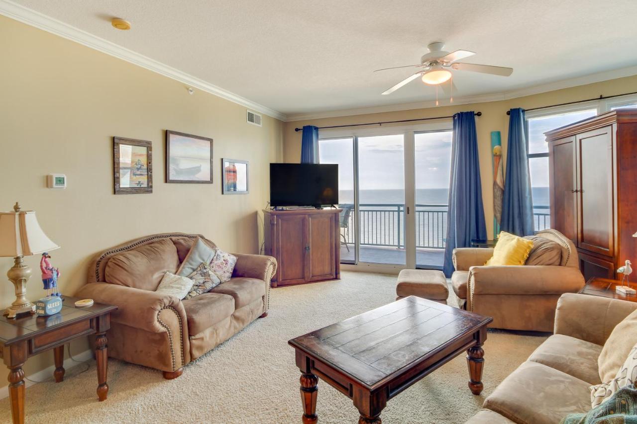 Beachfront Gulfport Vacation Rental With Balcony! Bagian luar foto