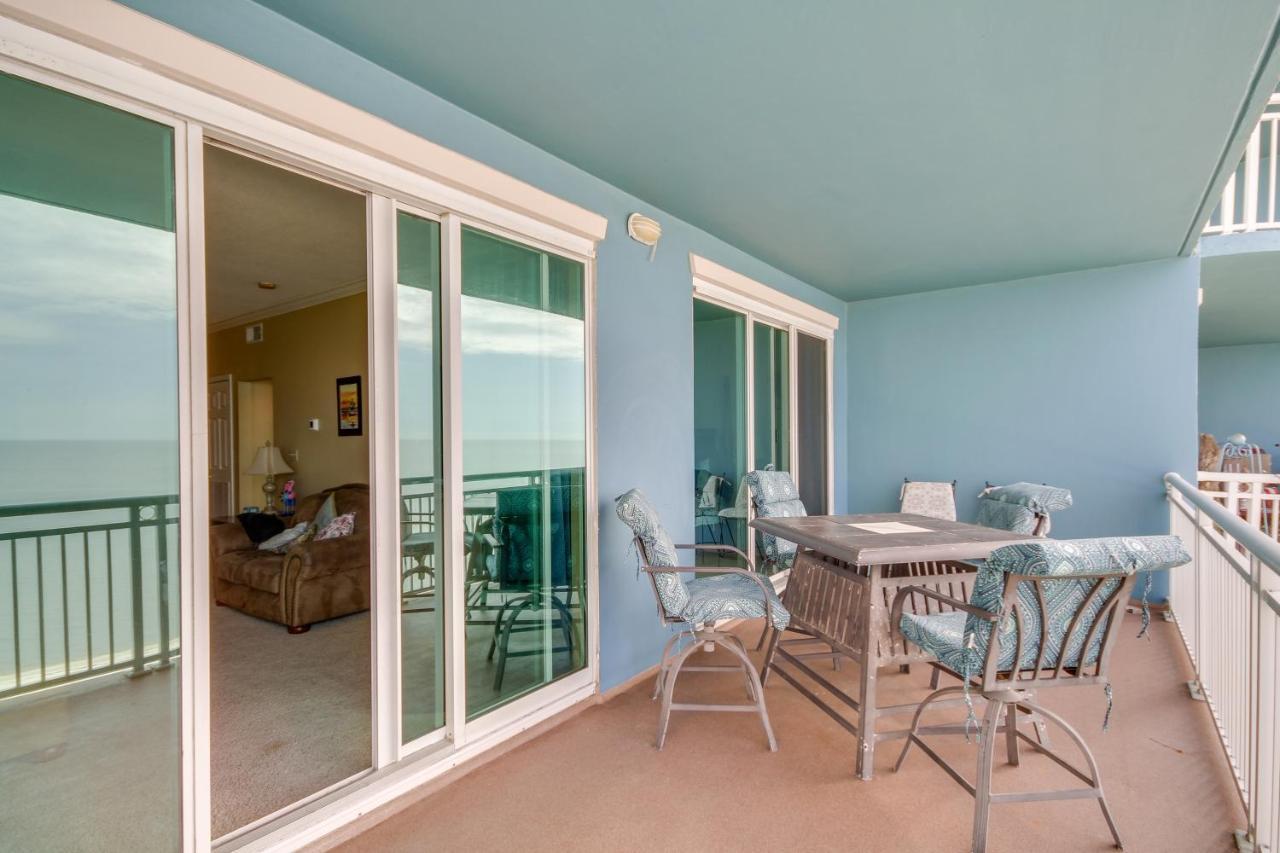 Beachfront Gulfport Vacation Rental With Balcony! Bagian luar foto