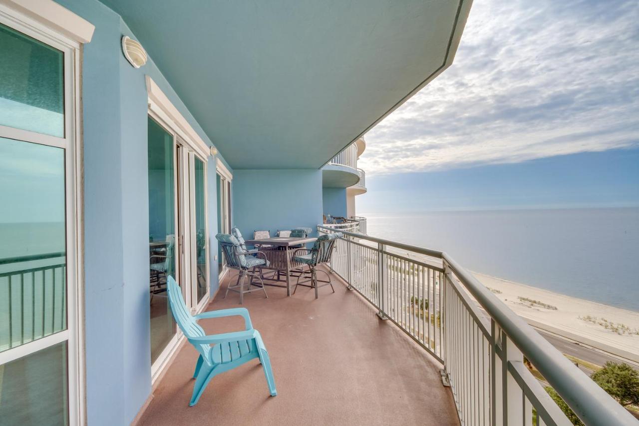 Beachfront Gulfport Vacation Rental With Balcony! Bagian luar foto
