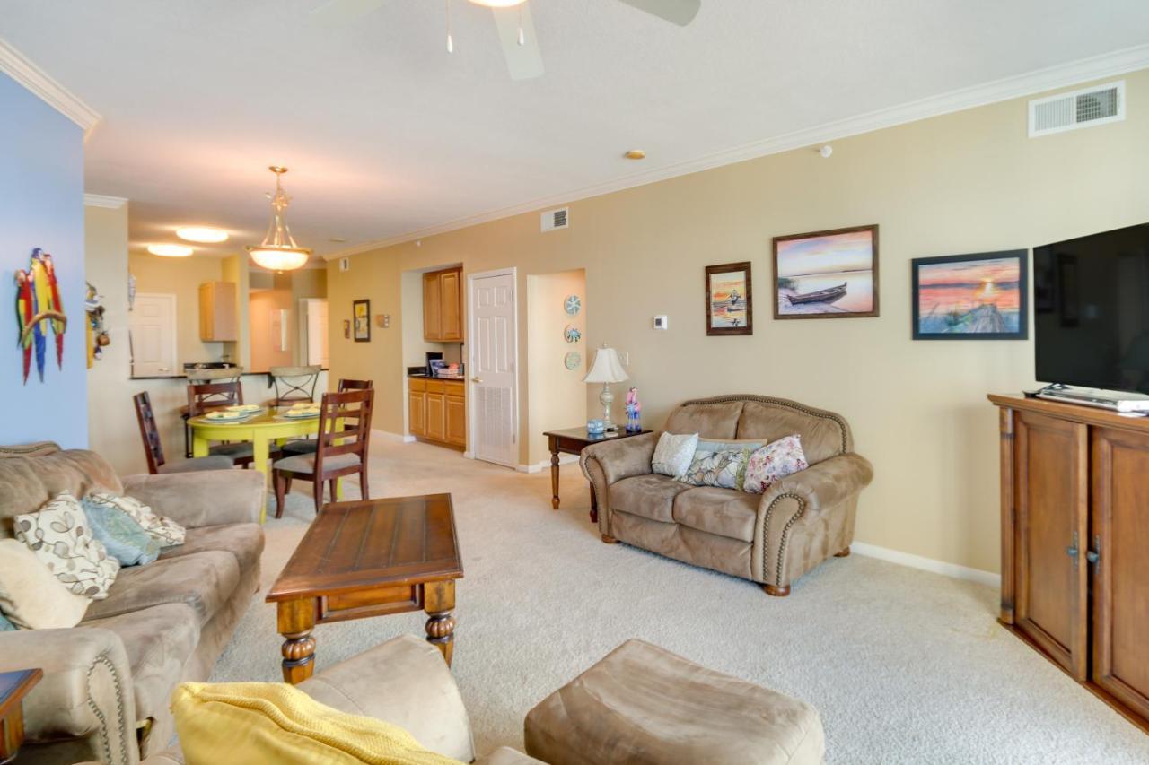 Beachfront Gulfport Vacation Rental With Balcony! Bagian luar foto