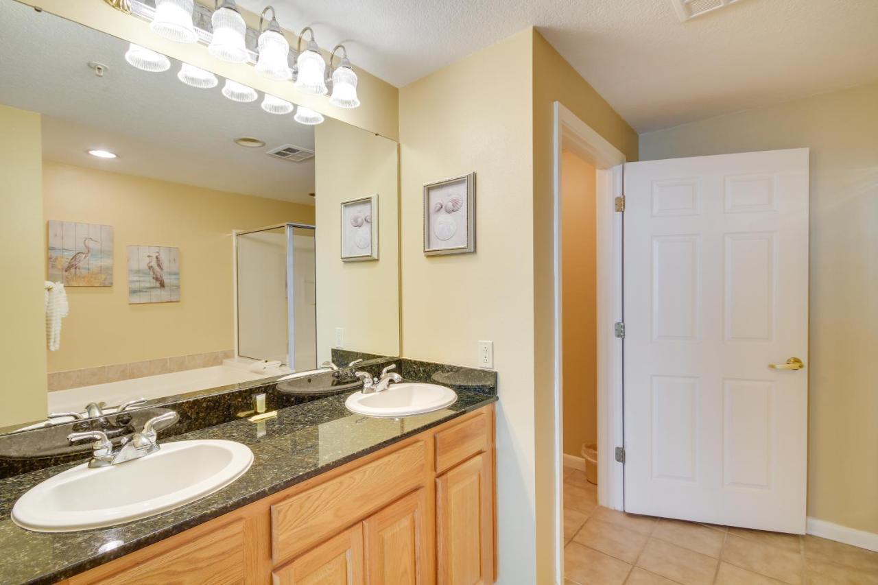Beachfront Gulfport Vacation Rental With Balcony! Bagian luar foto