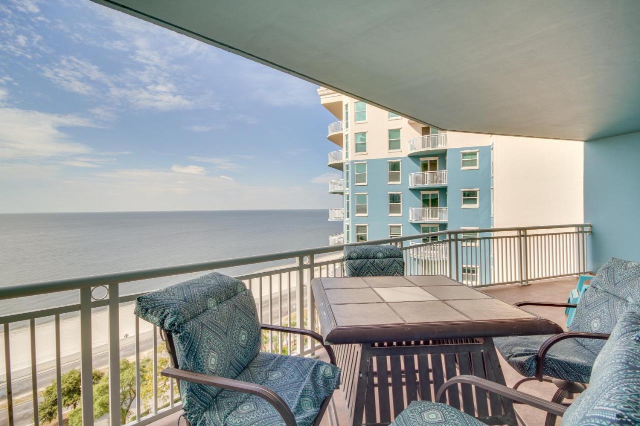 Beachfront Gulfport Vacation Rental With Balcony! Bagian luar foto