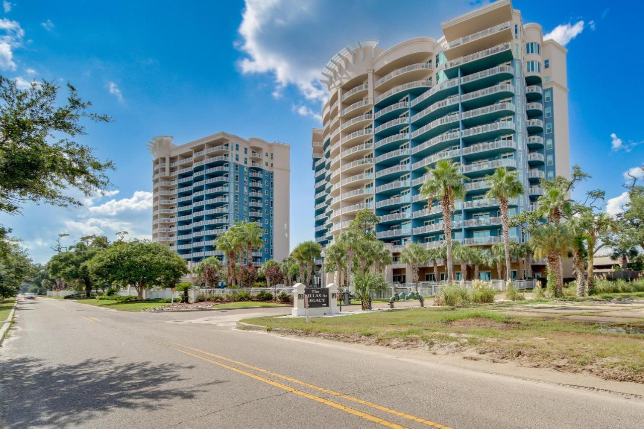 Beachfront Gulfport Vacation Rental With Balcony! Bagian luar foto