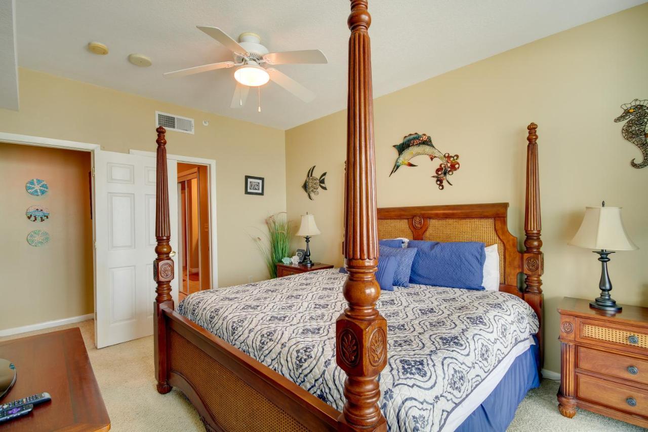 Beachfront Gulfport Vacation Rental With Balcony! Bagian luar foto
