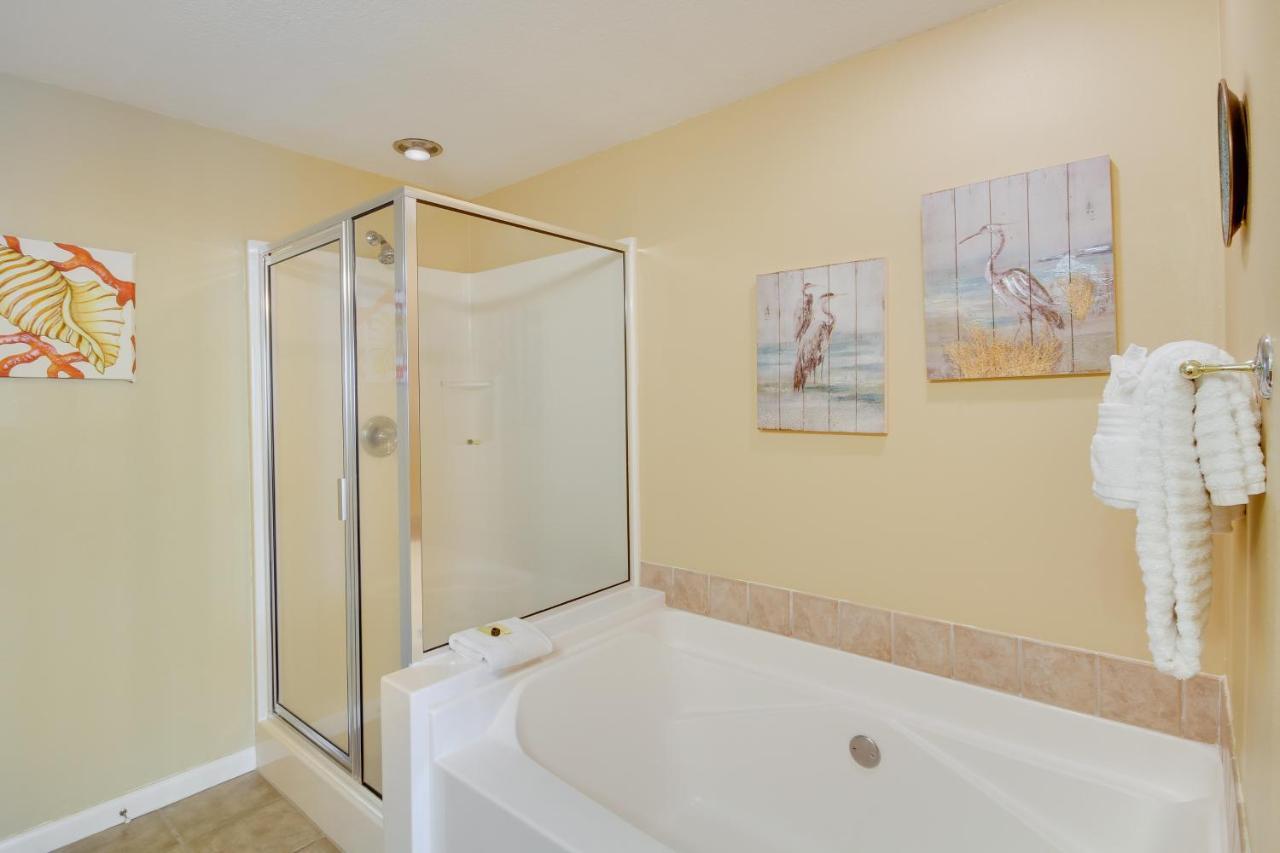 Beachfront Gulfport Vacation Rental With Balcony! Bagian luar foto