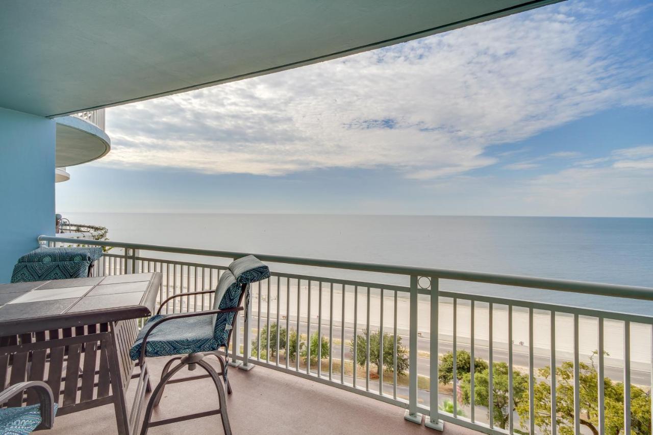 Beachfront Gulfport Vacation Rental With Balcony! Bagian luar foto